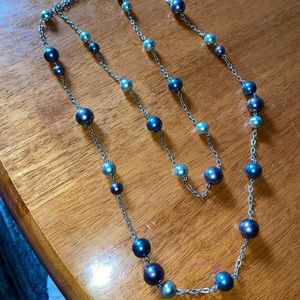 Beautiful Lia Sophia layered necklace 💜